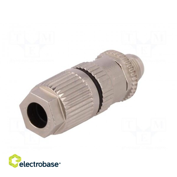 Plug | M12 | male | D code-Ethernet | for cable | screw terminal | 50V image 6