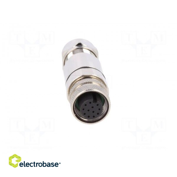 Plug | M12 | PIN: 12 | female | A code-DeviceNet / CANopen | for cable фото 9