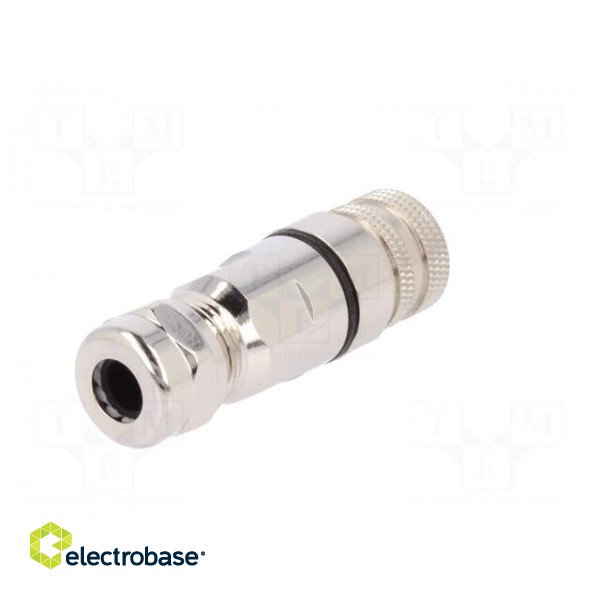Plug | M12 | PIN: 12 | female | A code-DeviceNet / CANopen | for cable фото 6