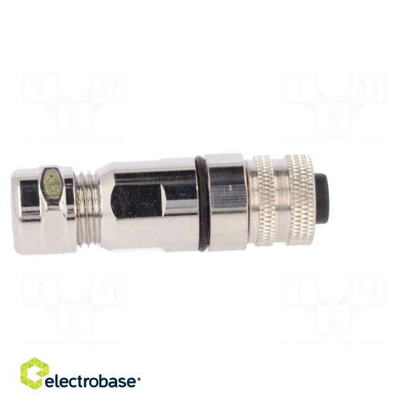 Plug | M12 | PIN: 12 | female | A code-DeviceNet / CANopen | for cable фото 7