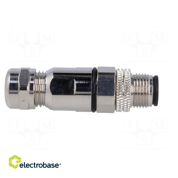 Plug | M12 | PIN: 12 | male | A code-DeviceNet / CANopen | for cable фото 7