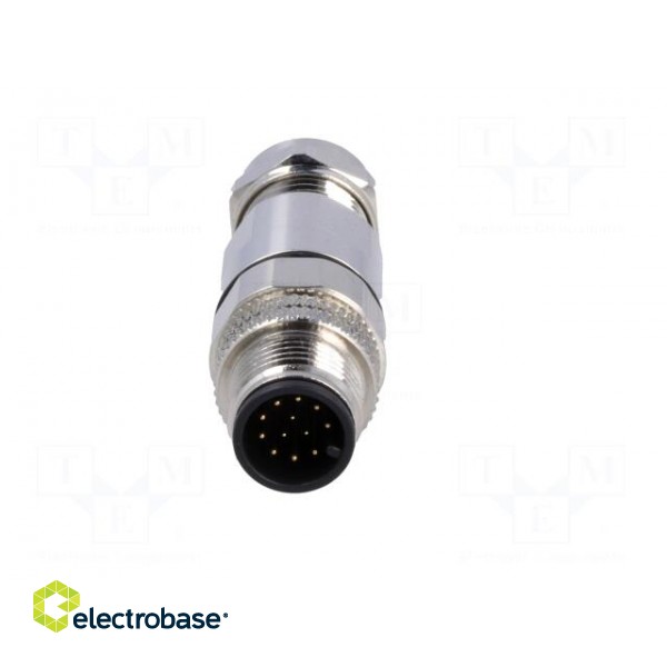 Plug | M12 | PIN: 12 | male | A code-DeviceNet / CANopen | for cable фото 9