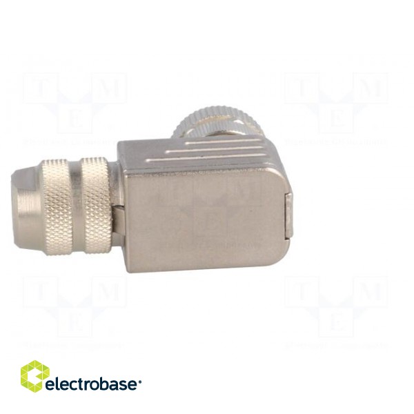 Plug | M12 | PIN: 2 | female | B code-Profibus | for cable | IP67 | 6÷8mm image 5