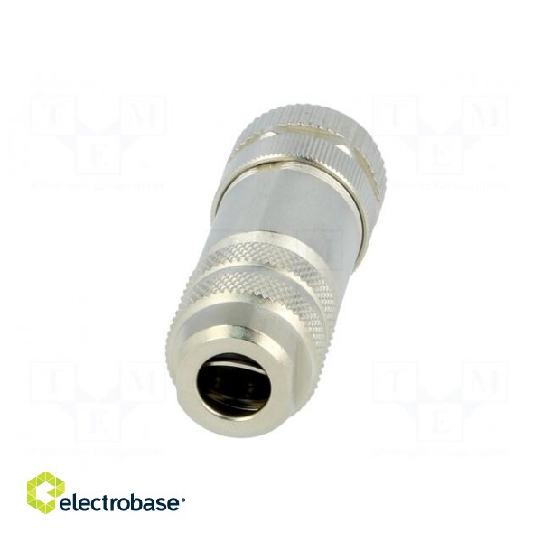Plug | M12 | PIN: 2 | female | B code-Profibus | for cable | IP67 | 6÷8mm image 5