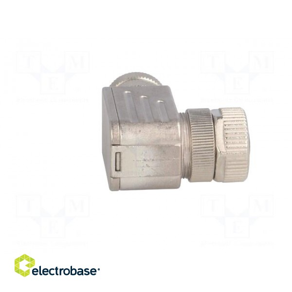Plug | M12 | PIN: 2 | female | B code-Profibus | for cable | IP67 | 6÷8mm фото 7