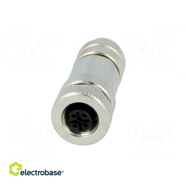 Plug | M12 | PIN: 2 | female | B code-Profibus | for cable | IP67 | 6÷8mm image 9