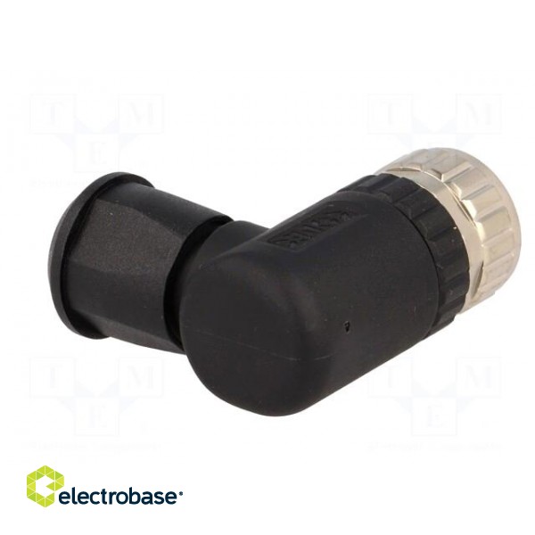 Plug | M12 | PIN: 4 | female | A code-DeviceNet / CANopen | for cable фото 6