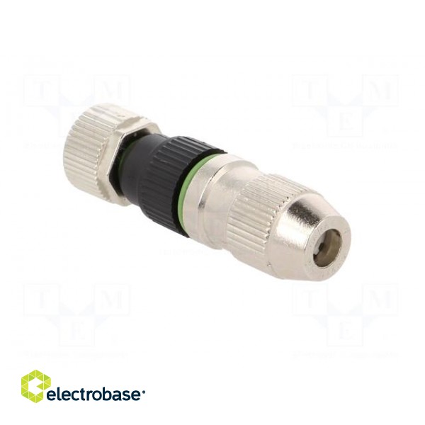 Plug | M12 | PIN: 4 | female | A code-DeviceNet / CANopen | for cable image 4