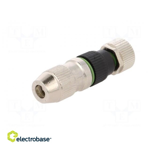 Plug | M12 | PIN: 4 | female | A code-DeviceNet / CANopen | for cable image 6