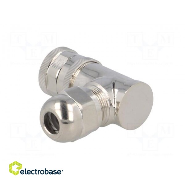 Plug | M12 | PIN: 4 | female | D code-Ethernet | for cable | IP67 | 250V | 4A фото 4