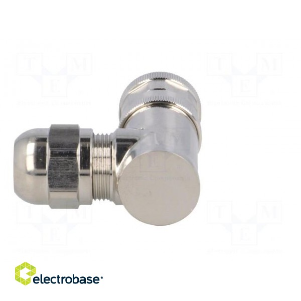 Plug | M12 | PIN: 4 | female | D code-Ethernet | for cable | IP67 | 250V | 4A фото 5