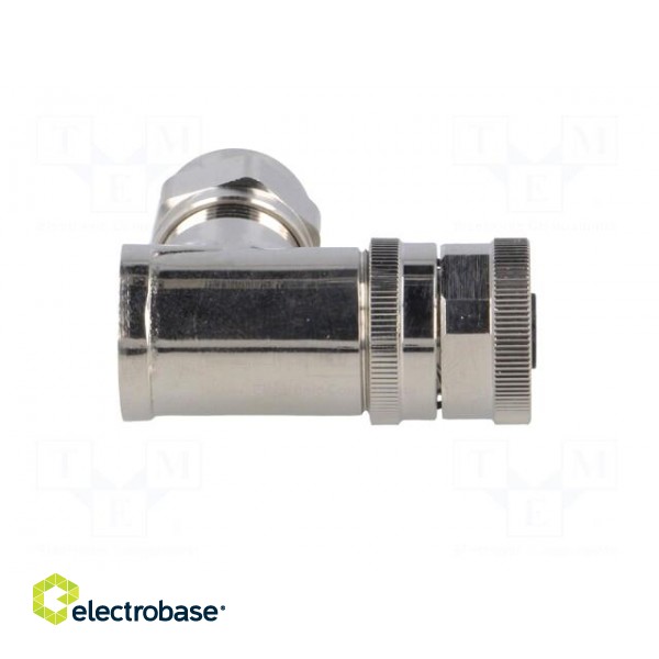 Plug | M12 | PIN: 4 | female | D code-Ethernet | for cable | IP67 | 250V | 4A фото 7