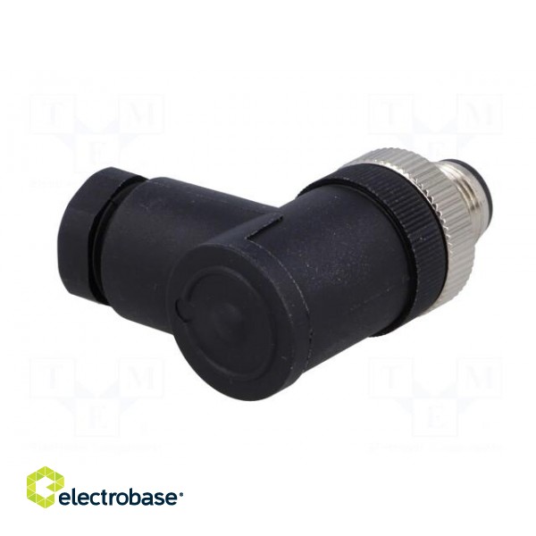Plug | M12 | PIN: 4 | male | A code-DeviceNet / CANopen | for cable paveikslėlis 6