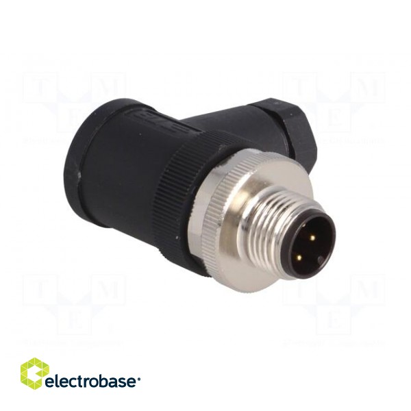 Plug | M12 | PIN: 4 | male | A code-DeviceNet / CANopen | for cable image 8