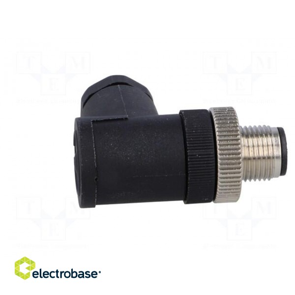 Plug | M12 | PIN: 4 | male | A code-DeviceNet / CANopen | for cable paveikslėlis 7