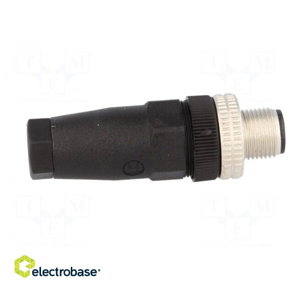 Plug | M12 | PIN: 4 | male | A code-DeviceNet / CANopen | for cable image 7