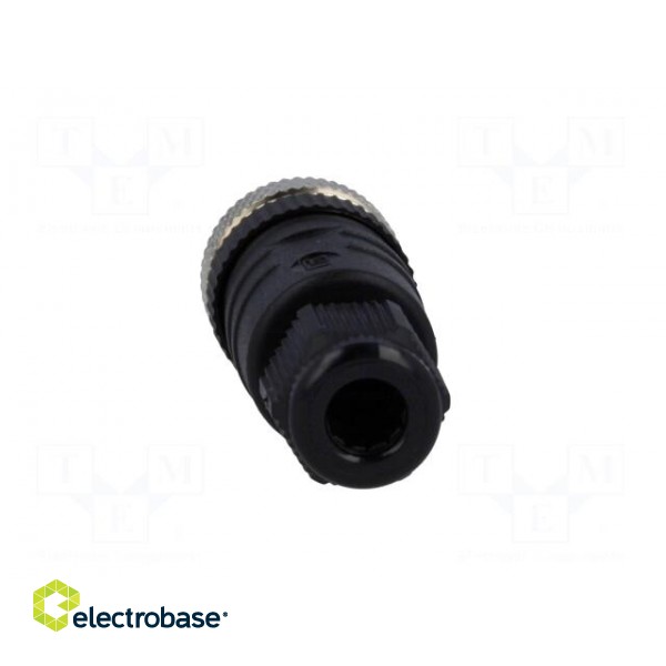 Plug | M12 | PIN: 4 | male | A code-DeviceNet / CANopen | for cable image 5