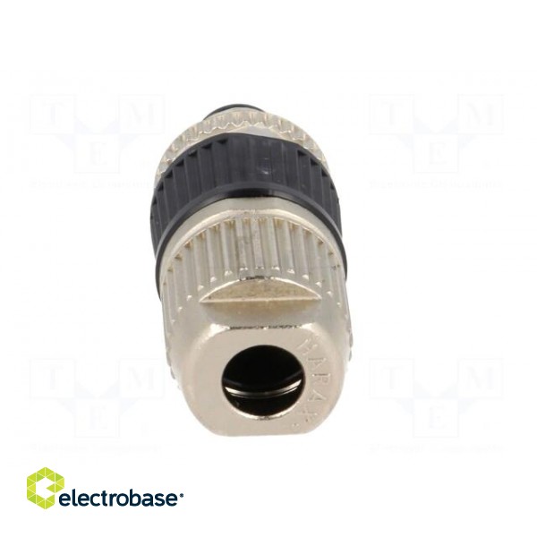 Plug | M12 | PIN: 4 | male | A code-DeviceNet / CANopen | for cable | IDC фото 5