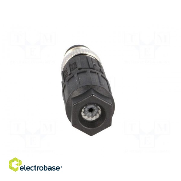 Plug | M12 | PIN: 4 | male | A code-DeviceNet / CANopen | for cable | IDC фото 5