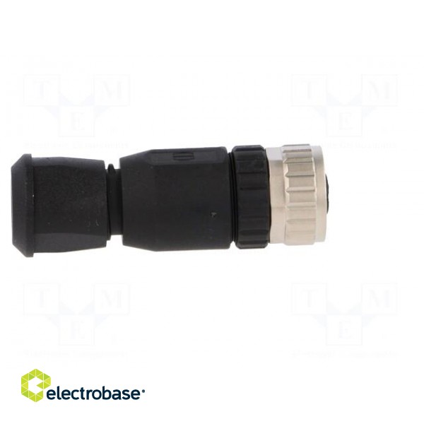 Plug | M12 | PIN: 5 | female | A code-DeviceNet / CANopen | for cable image 7