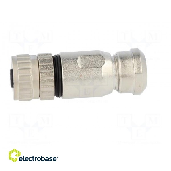 Plug | M12 | PIN: 5 | female | A code-DeviceNet / CANopen | for cable фото 3