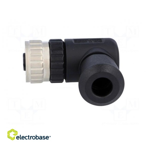 Plug | M12 | PIN: 5 | female | A code-DeviceNet / CANopen | for cable paveikslėlis 3