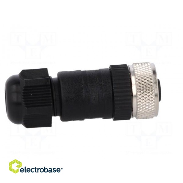 Plug | M12 | PIN: 5 | female | A code-DeviceNet / CANopen | for cable фото 7