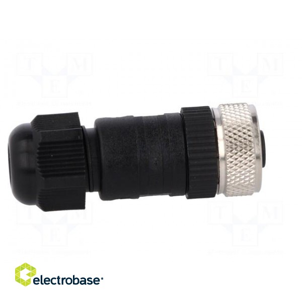 Plug | M12 | PIN: 5 | female | A code-DeviceNet / CANopen | for cable image 7