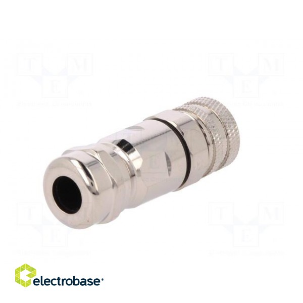 Plug | M12 | PIN: 5 | female | A code-DeviceNet / CANopen | for cable фото 6