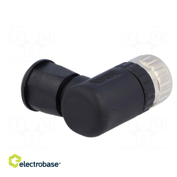 Plug | M12 | PIN: 5 | female | A code-DeviceNet / CANopen | for cable paveikslėlis 6