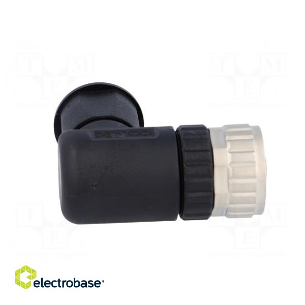 Plug | M12 | PIN: 5 | female | A code-DeviceNet / CANopen | for cable paveikslėlis 7