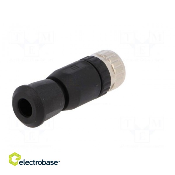 Plug | M12 | PIN: 5 | female | A code-DeviceNet / CANopen | for cable image 6