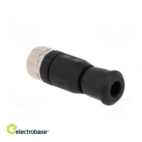 Plug | M12 | PIN: 5 | female | A code-DeviceNet / CANopen | for cable image 4