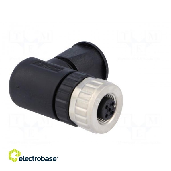 Plug | M12 | PIN: 5 | female | A code-DeviceNet / CANopen | for cable paveikslėlis 8