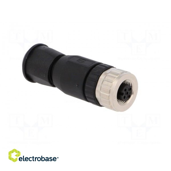 Plug | M12 | PIN: 5 | female | A code-DeviceNet / CANopen | for cable image 8