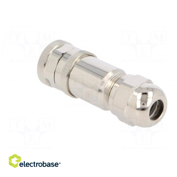Plug | M12 | PIN: 5 | female | A code-DeviceNet / CANopen | for cable фото 4