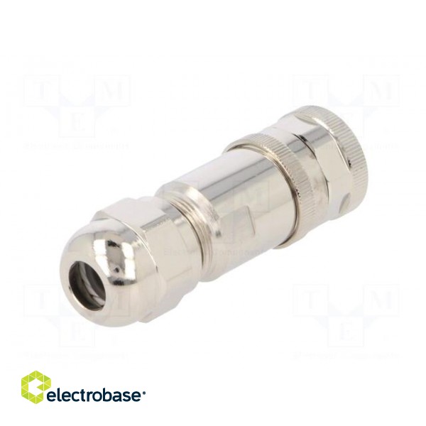 Plug | M12 | PIN: 5 | female | A code-DeviceNet / CANopen | for cable фото 6