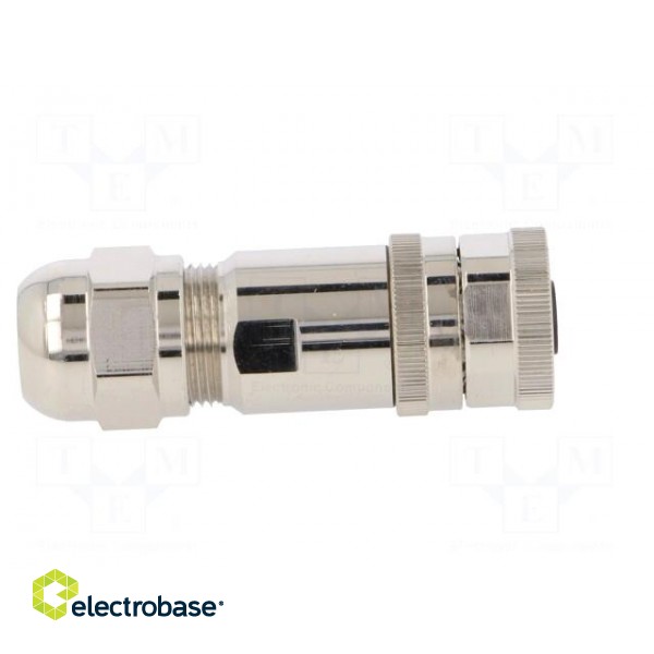 Plug | M12 | PIN: 5 | female | A code-DeviceNet / CANopen | for cable фото 7