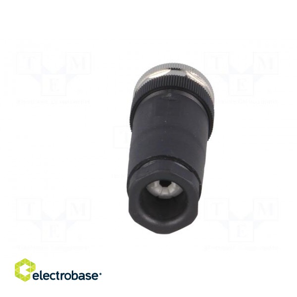 Plug | M12 | PIN: 5 | male | A code-DeviceNet / CANopen | for cable image 5
