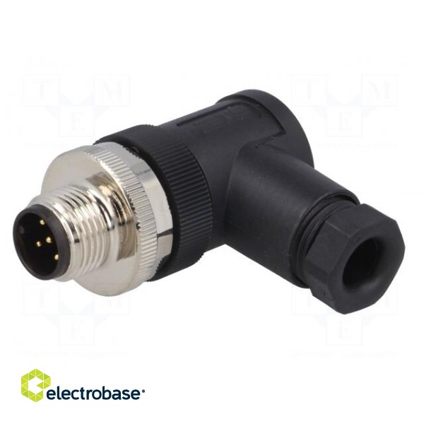 Plug | M12 | PIN: 5 | male | A code-DeviceNet / CANopen | for cable фото 2