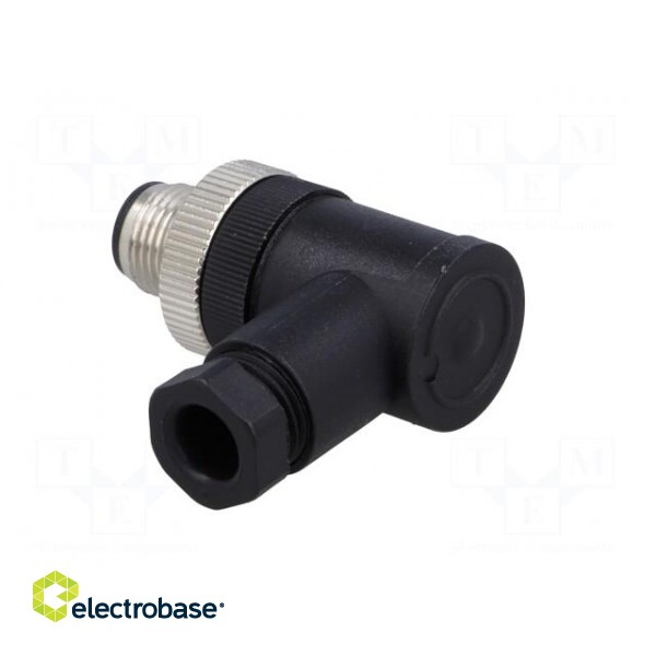 Plug | M12 | PIN: 5 | male | A code-DeviceNet / CANopen | for cable image 4
