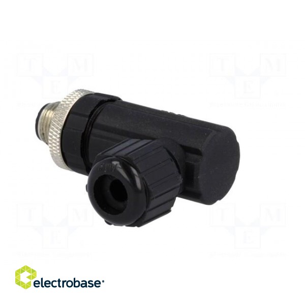 Plug | M12 | PIN: 5 | male | A code-DeviceNet / CANopen | for cable фото 4