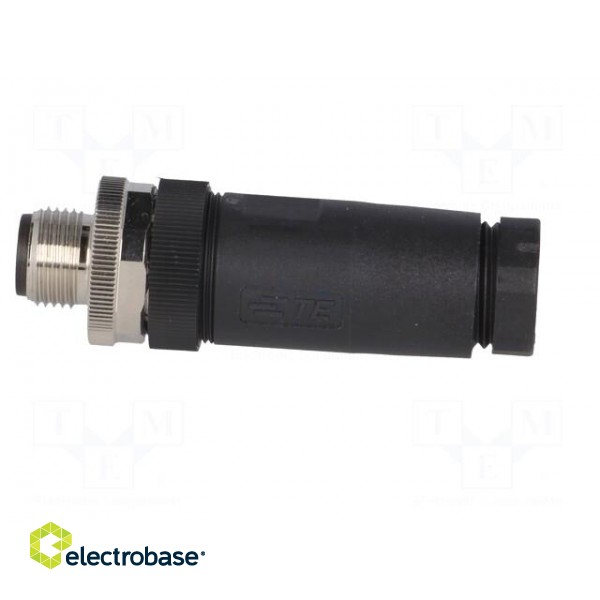 Plug | M12 | PIN: 5 | male | A code-DeviceNet / CANopen | for cable image 3