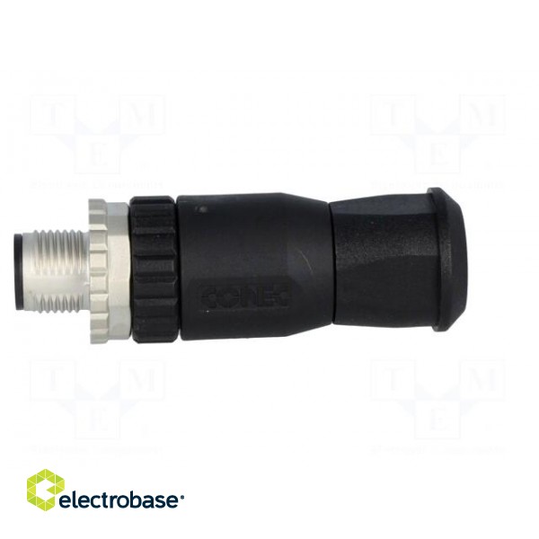 Plug | M12 | PIN: 5 | male | A code-DeviceNet / CANopen | for cable фото 3
