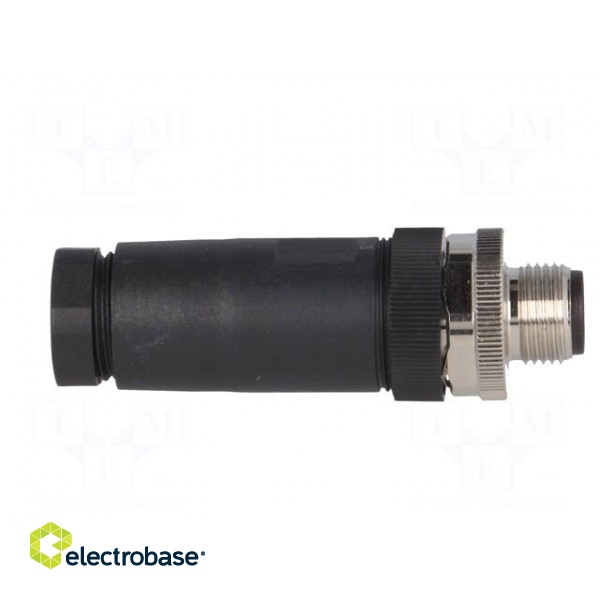 Plug | M12 | PIN: 5 | male | A code-DeviceNet / CANopen | for cable image 7