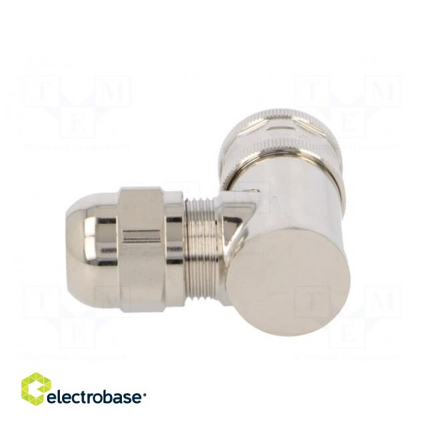 Plug | M12 | PIN: 5 | male | A code-DeviceNet / CANopen | for cable фото 5