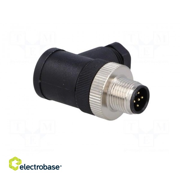 Plug | M12 | PIN: 5 | male | A code-DeviceNet / CANopen | for cable фото 8
