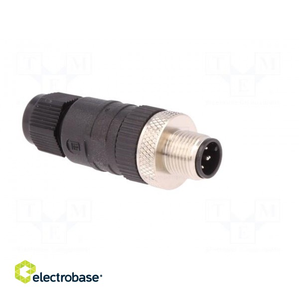 Plug | M12 | PIN: 5 | male | A code-DeviceNet / CANopen | for cable фото 8