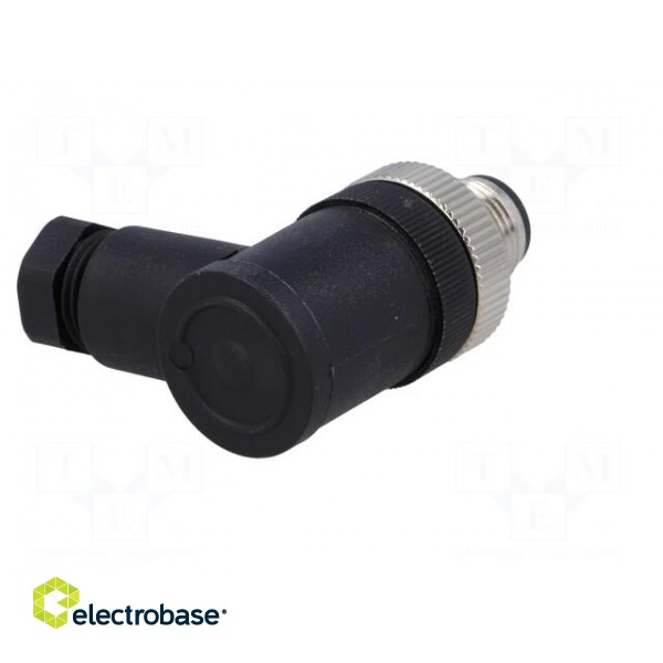 Plug | M12 | PIN: 5 | male | A code-DeviceNet / CANopen | for cable image 6