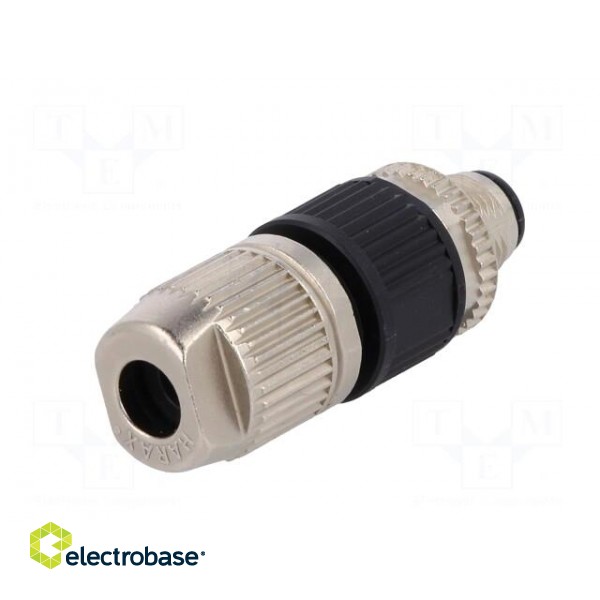 Plug | M12 | PIN: 5 | male | A code-DeviceNet / CANopen | for cable | IDC фото 6